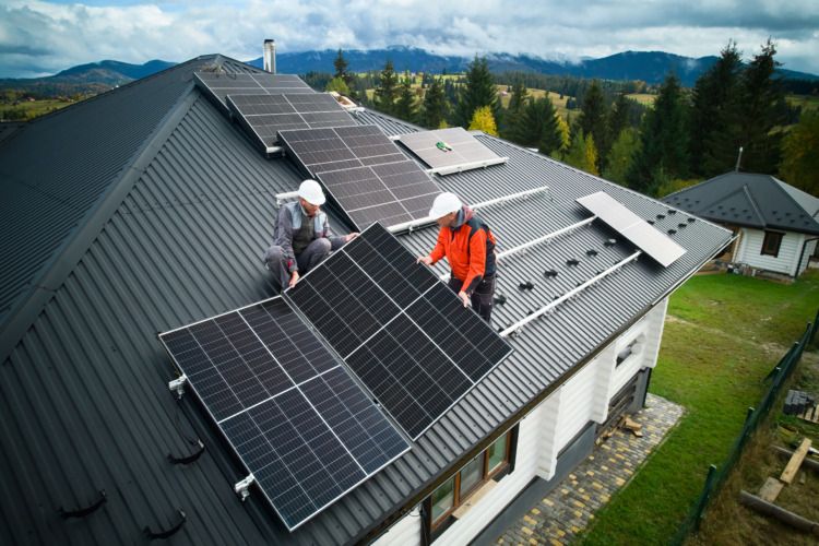 Solar Installation Image